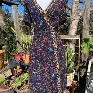 Faux wrap dress by Meave for Anthropologie. Cute!